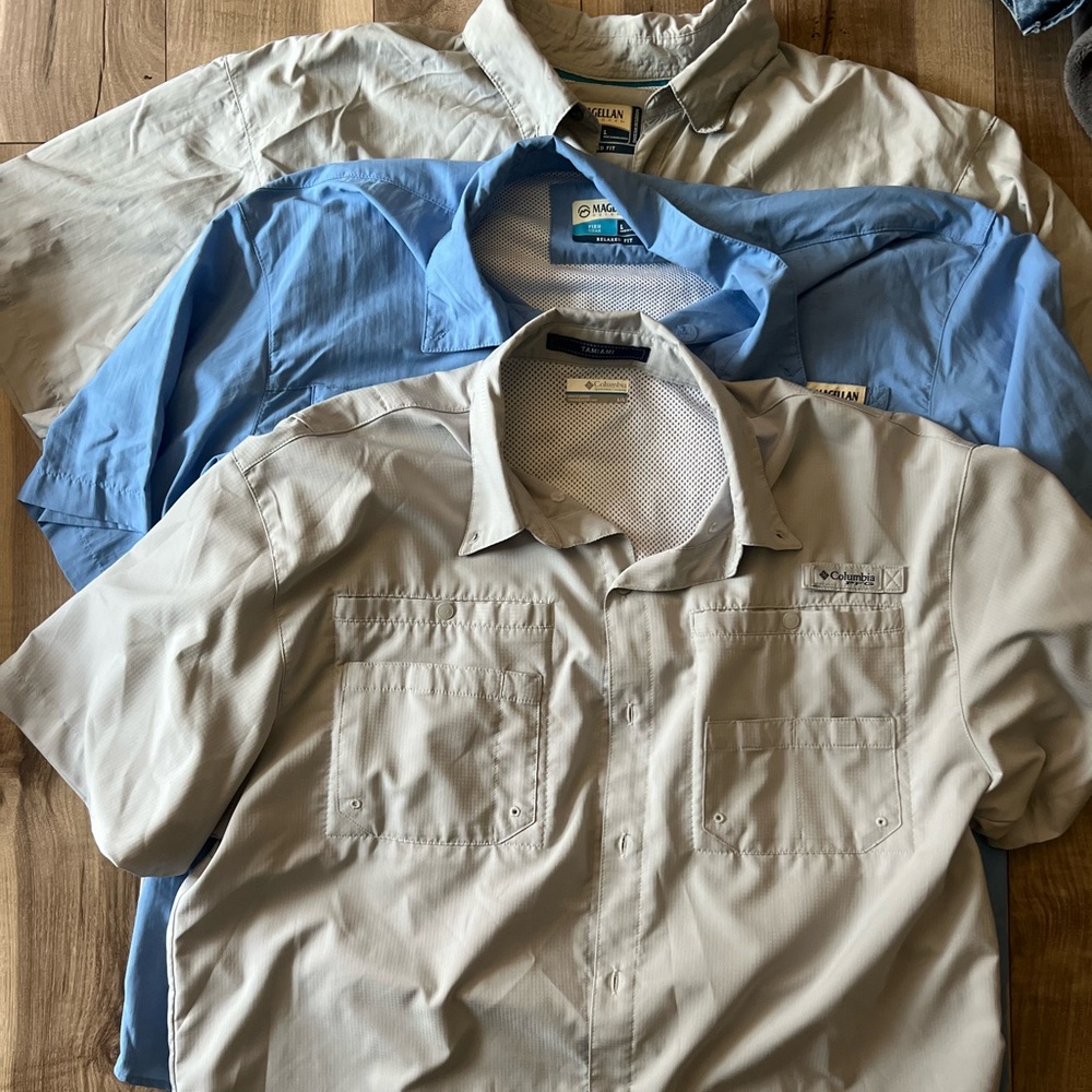 Men’s fish shirts